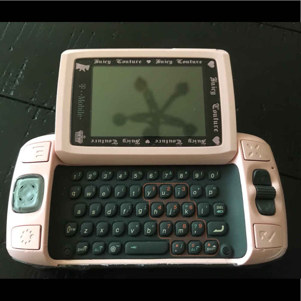 Juicy Couture Sidekick Cell Phone